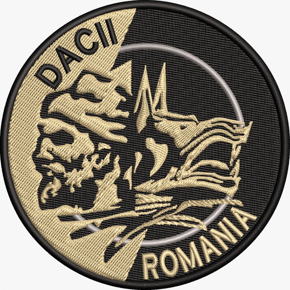 EMBLEMA DACII - ROMANIA